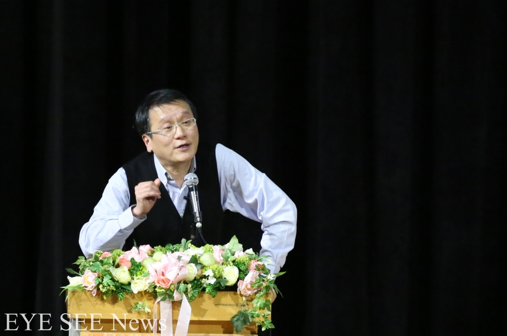 經濟學者,中央研究院院士朱敬一 經濟學者,中央研究院院士朱敬一