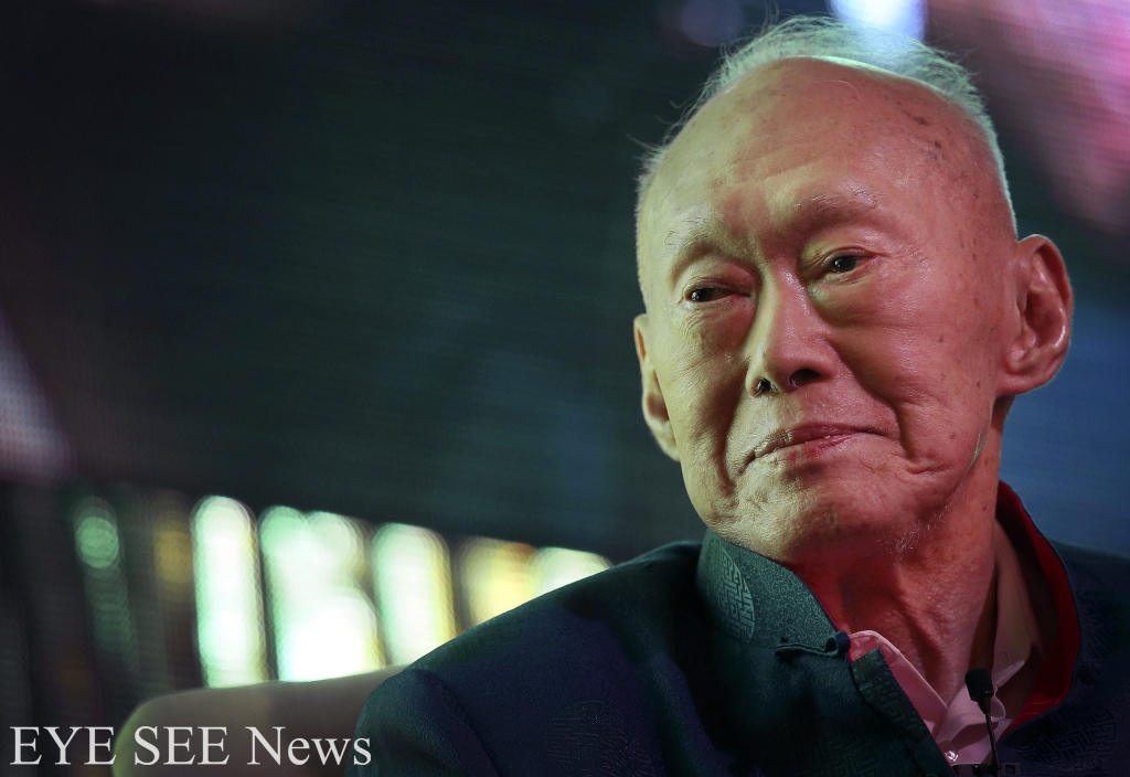 新加坡前總理李光耀 新加坡前總理李光耀