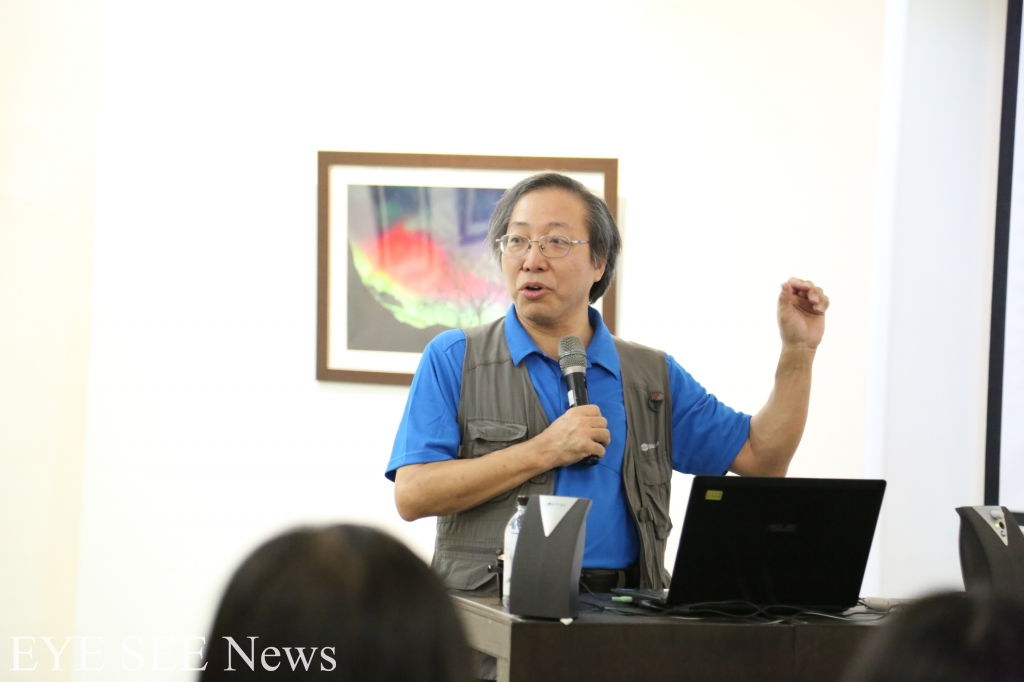 李德惠暢談極光之旅