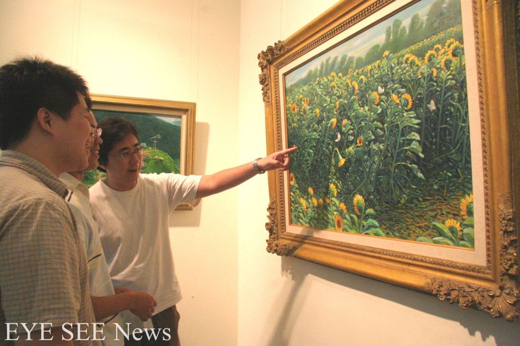 李萬全油畫展 李萬全油畫展