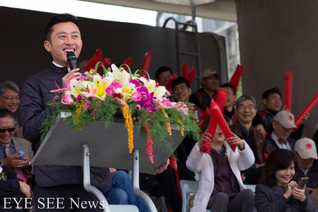 新竹市市長林志堅致詞