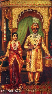 Marriage_of_H.H_Sri_Krishnaraja_Wadiyar_IV_and_Rana_Prathap_Kumari_of_Kathiawar