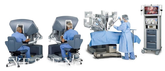 達文西機械手臂手術 圖/達文西官網