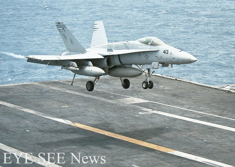 F-18C 圖/美國國防部檔案照 F-18C 圖/美國國防部檔案照