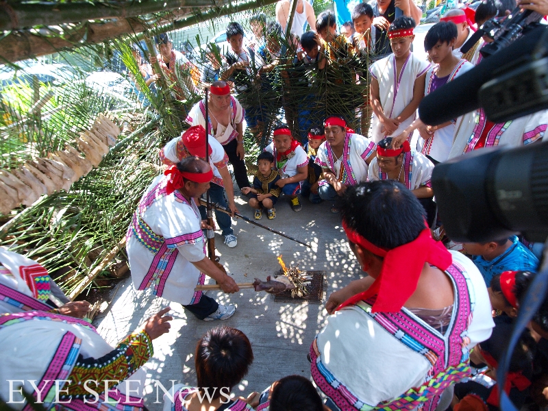 射耳祭 圖/范志雄