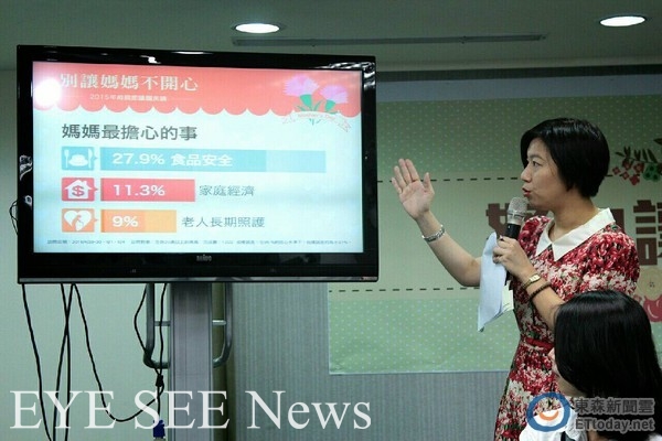 民進黨公佈母親節民調 圖/民進黨 民進黨公佈母親節民調 圖/民進黨