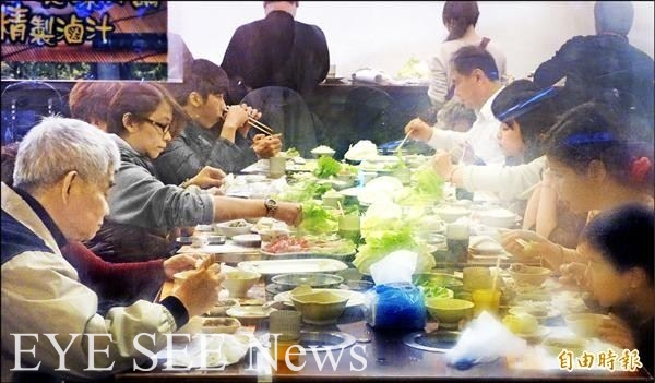 熱食易引發食道癌