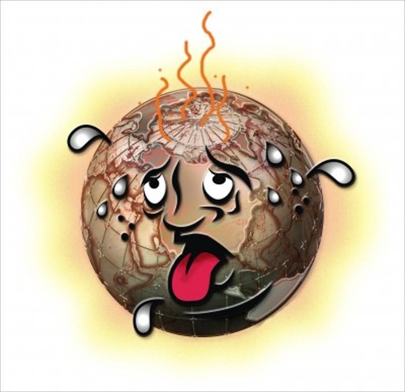 全球暖化影響許多地區的氣候系統 全球暖化影響許多地區的氣候系統