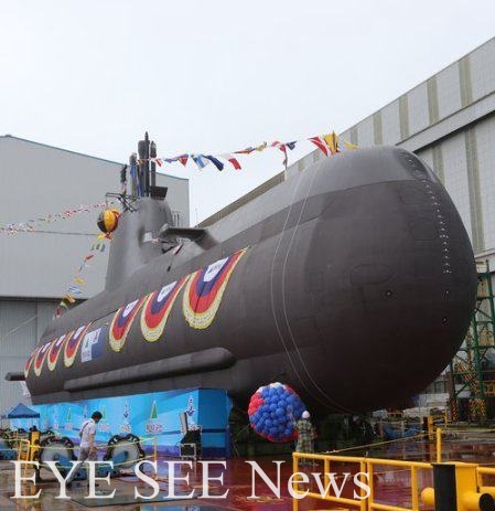 柳寬順號 圖/翻拍韓國海軍 柳寬順號 圖/翻拍韓國海軍