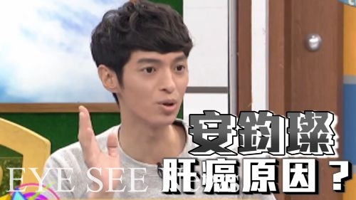 安鈞璨肝癌原因 圖/擷取康熙來了視頻