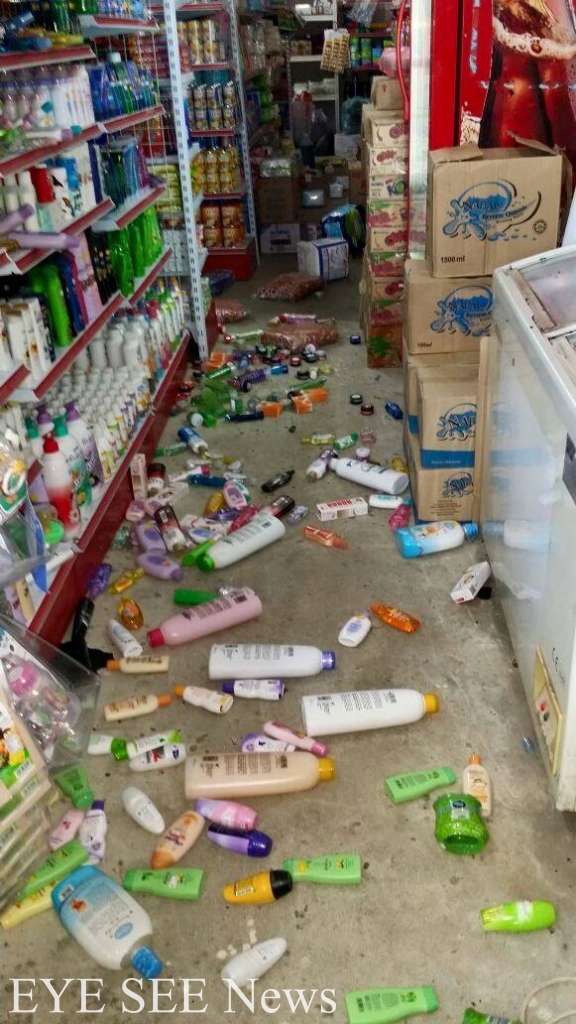 雜貨鋪的梳洗用品(圖:取自我愛亞庇臉書)