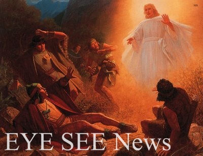 掃羅蒙 主光照後變成保羅