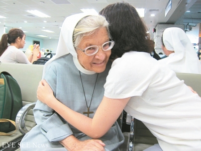 天主教葛修女在台奉獻50年，不想成為台灣負擔，決定返回瑞士