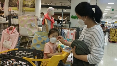 韓國MERS 恐慌, 逛超市都需戴口罩