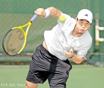 盧彥勳在諾丁罕公開賽16強賽擊退羅培茲，被ATP官網選為今天頭條。