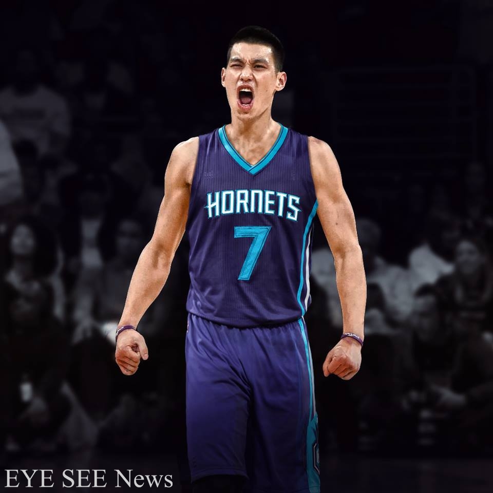 林書豪發表穿黃蜂球衣合成照 圖/照片翻攝自Jeremy Lin 林書豪臉書 林書豪發表穿黃蜂球衣合成照 圖/照片翻攝自Jeremy Lin 林書豪臉書