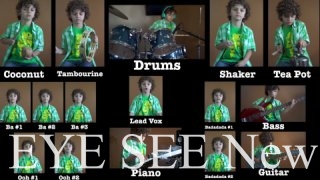 音樂神童喬丹演奏8種正規樂器及生活用具皆可當樂器　圖／翻拍自Youtube