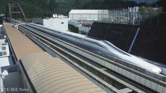 日本JR磁浮L0系高速列車