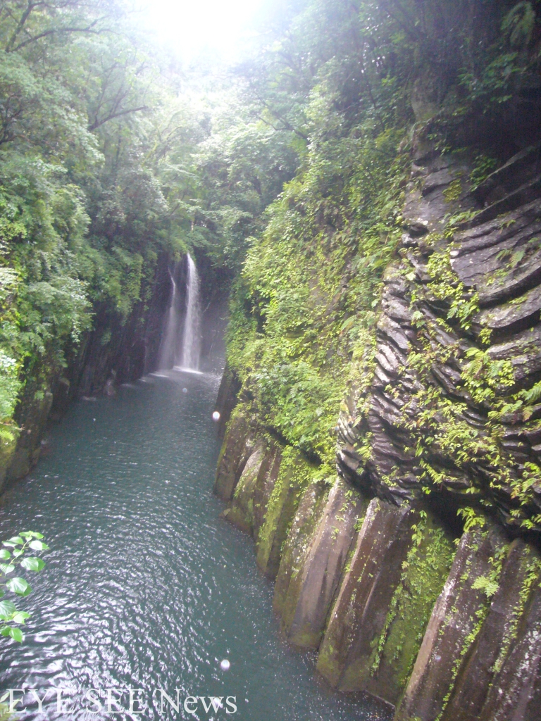 宮崎縣  高千穗峽