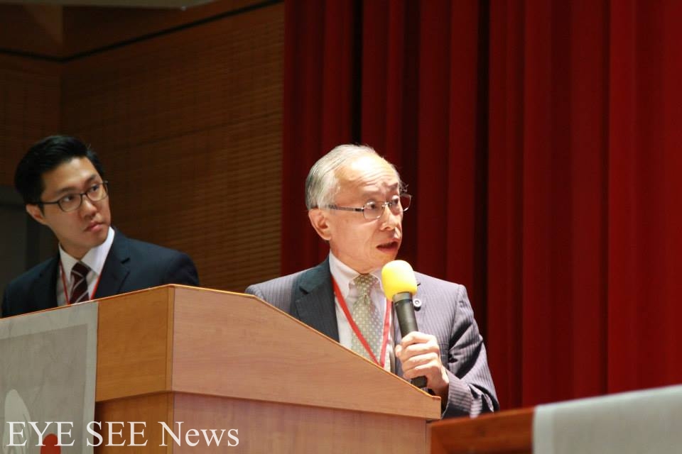 左藤博史律師擔任足利事件辯護人17年。圖/冤平會。