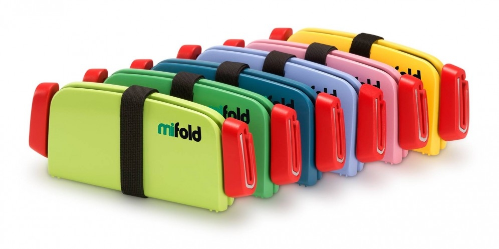 Mifold 折疊兒童安全座椅