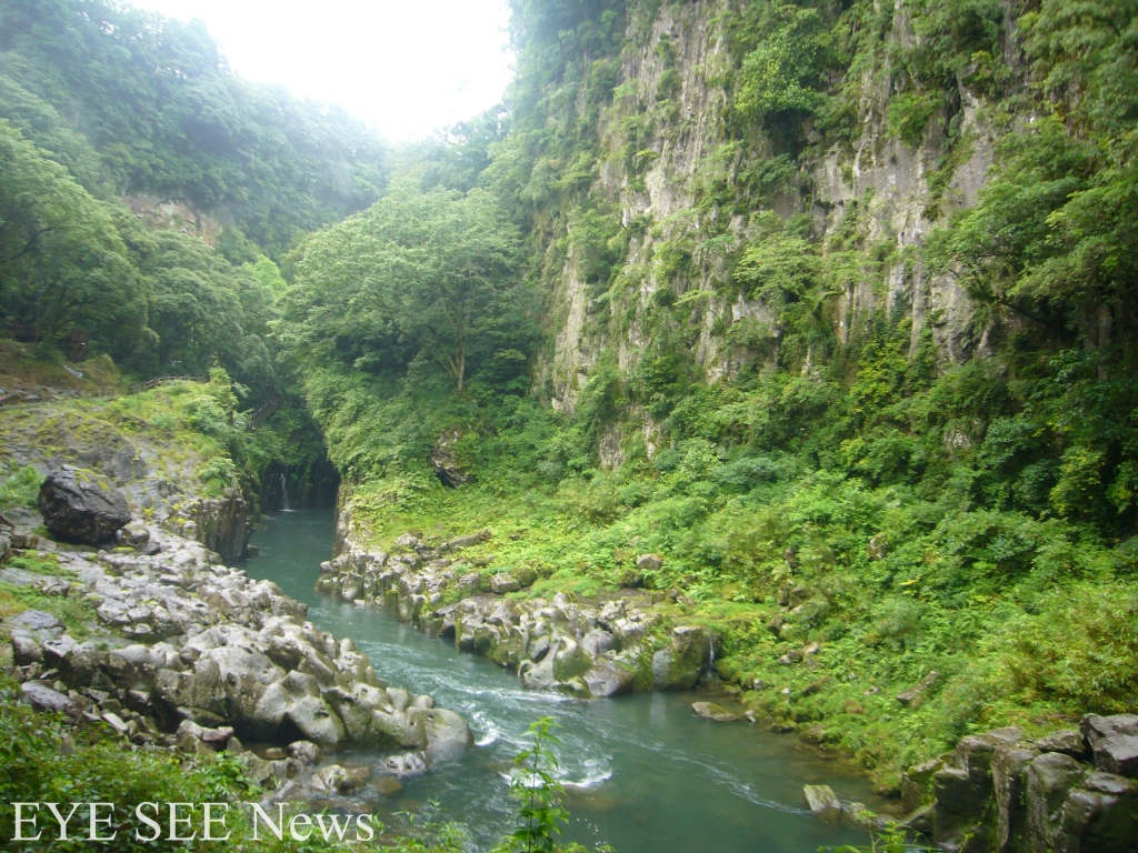 宮崎縣  高千穗峽
