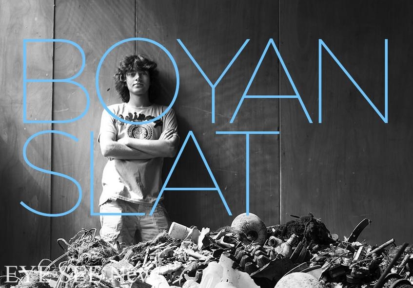 Boyan Slat。圖/Boyan Slat網站 Boyan Slat。圖/Boyan Slat網站