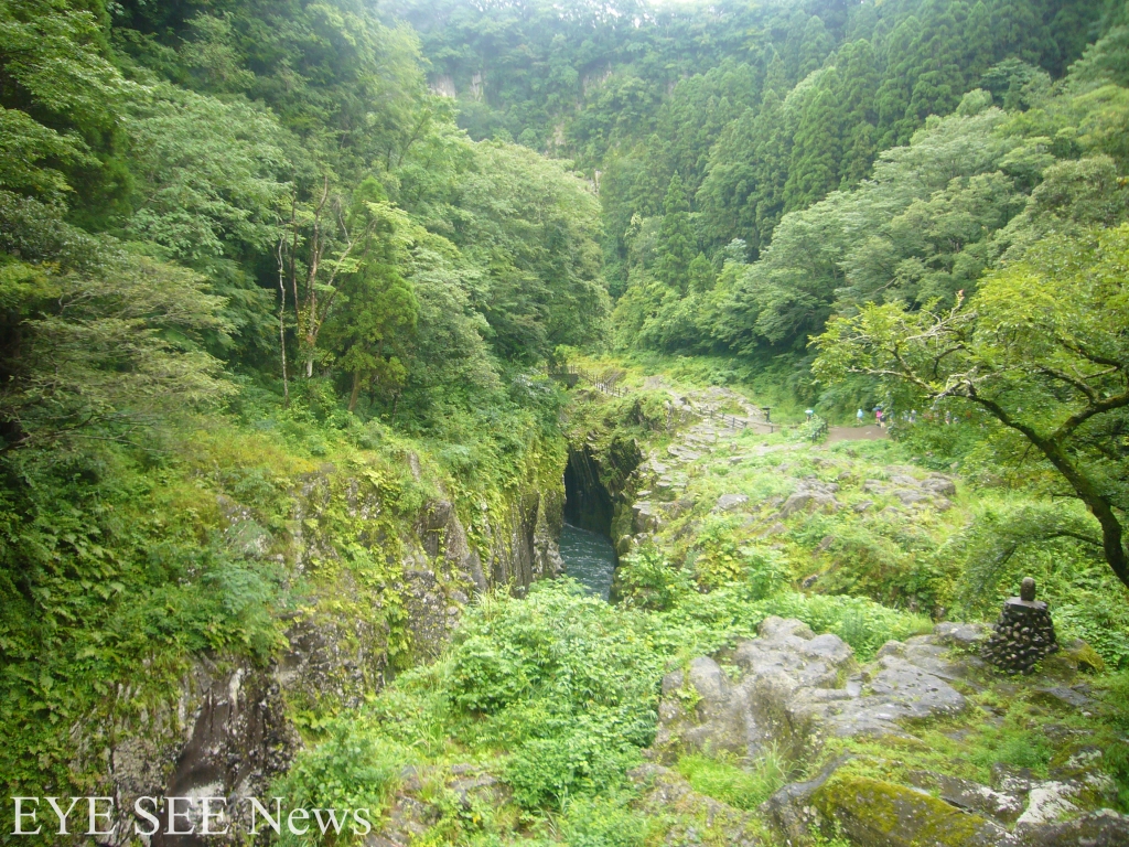 宮崎縣  高千穗峽