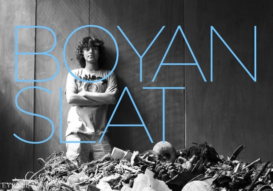 Boyan Slat。圖/Boyan Slat網站