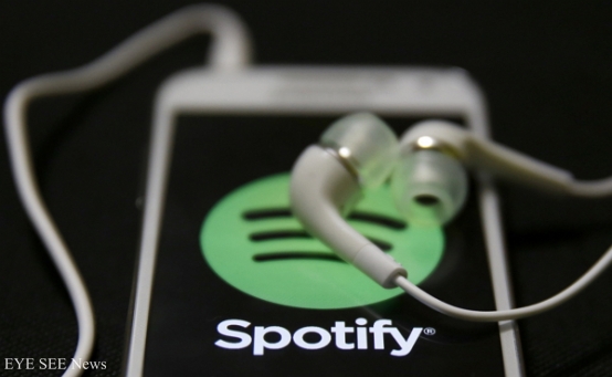 Spotify修改隱私條款引爭議。圖/法新社