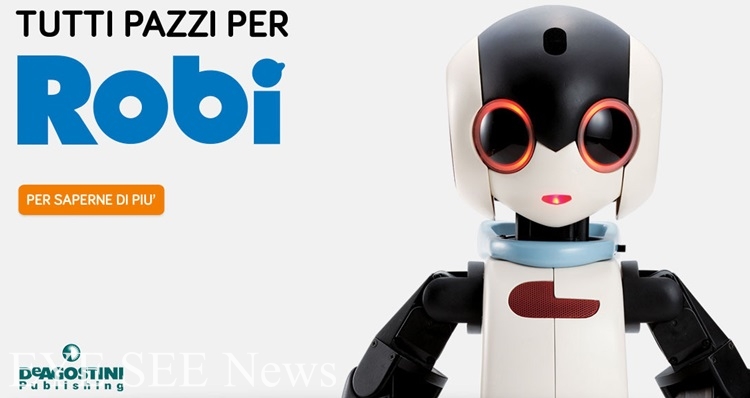 新時代友善機器人Robi 現身了 圖/翻攝自網路 新時代友善機器人Robi 現身了 圖/翻攝自網路