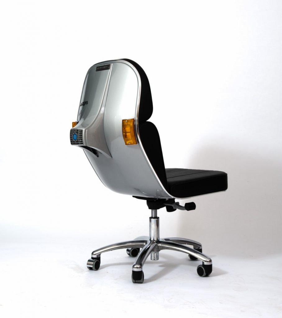 偉士牌座椅。圖/Bel&Bel