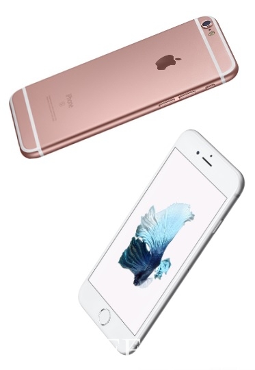 剛上市的iPhone 6s傳過熱？有用戶抱怨，閃光燈因此失靈。圖/iphone官網