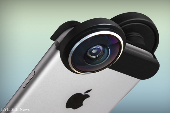 Shot外接鏡頭讓iPhone擁有拍攝虛擬實境的能力 圖/Shot網站