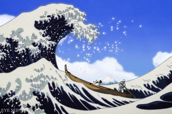 《百日紅Miss Hokusai》動畫電影 圖/youtube