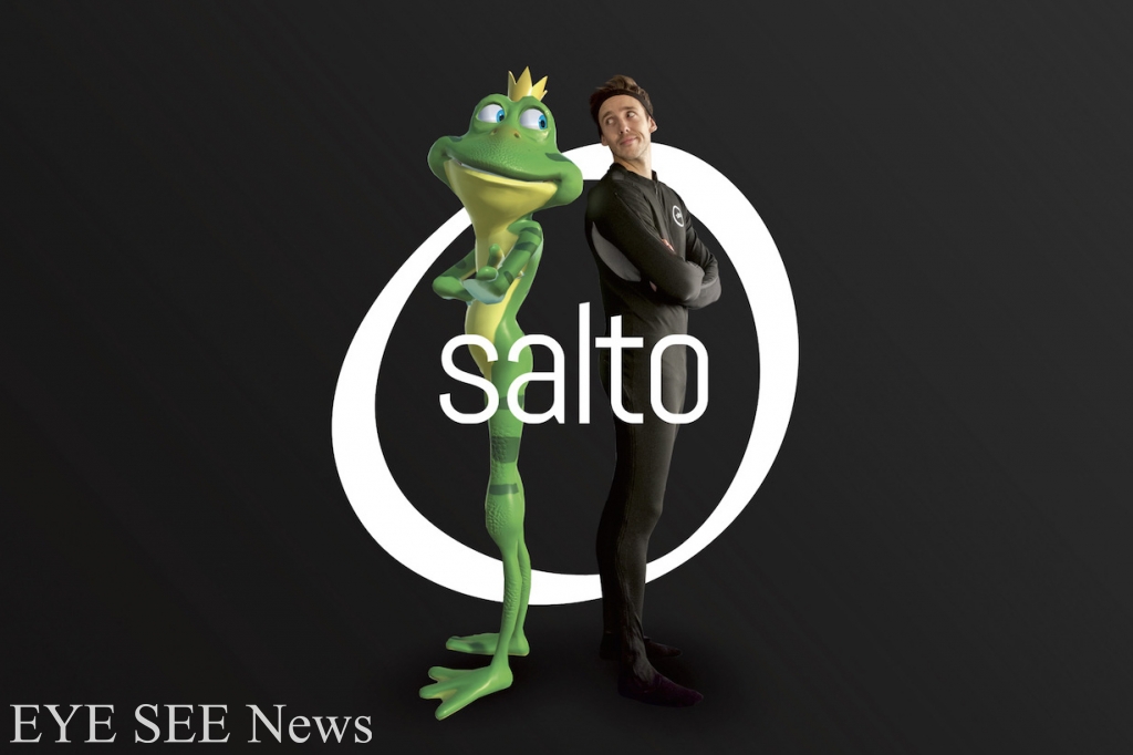 Salto動作捕捉衣 圖/Salto3D