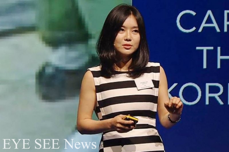 圖源:Hyeonseo Lee facebook 圖源:Hyeonseo Lee facebook