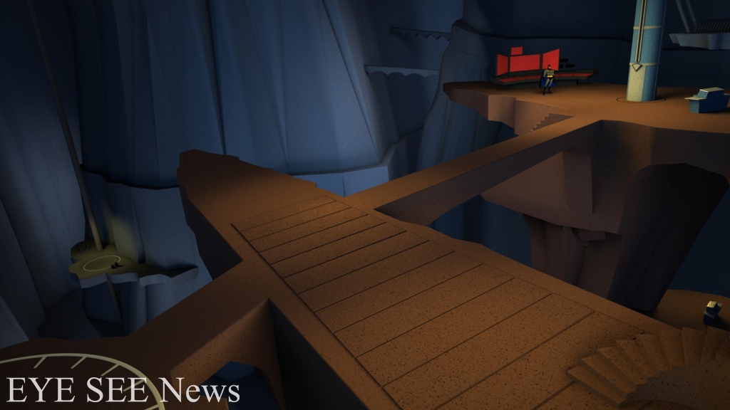 蝙蝠俠系列卡通場景：蝙蝠洞  圖/Road to Vr