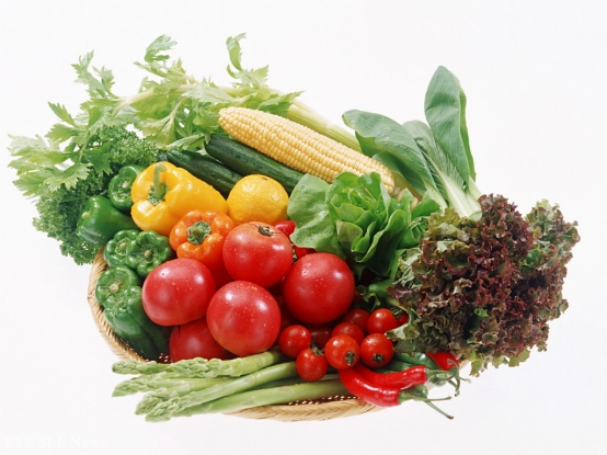 蔬果均衡 健康加分。(圖: 網路)