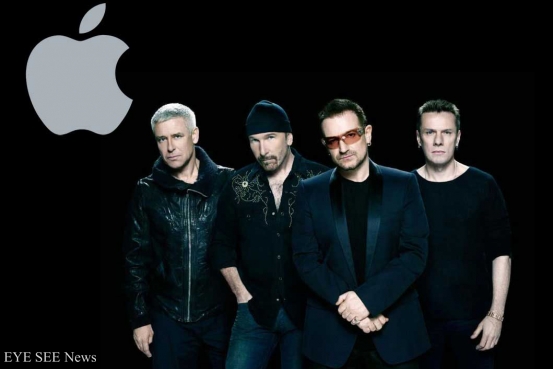 Apple與U2樂團合作推出虛擬實境MV