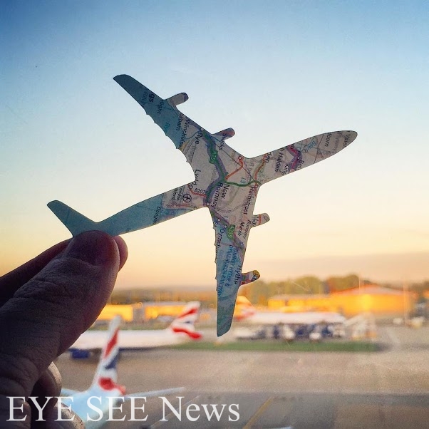 開啟一段美好的旅程吧！圖／instagram.com/paperboyo/