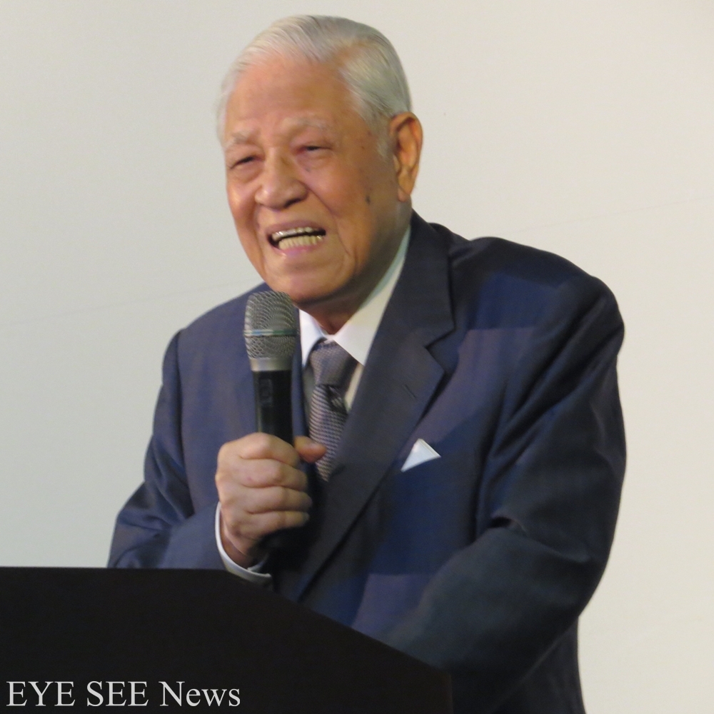 前總統李登輝驚傳小中風入住北榮。圖/網路檔案照 前總統李登輝驚傳小中風入住北榮。圖/網路檔案照