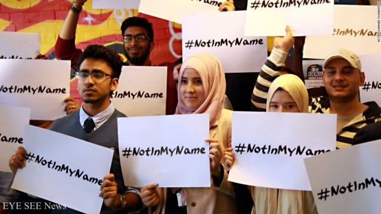 #Notinmyname「別濫用我之名」，IS不代表「伊斯蘭教」。圖／官網