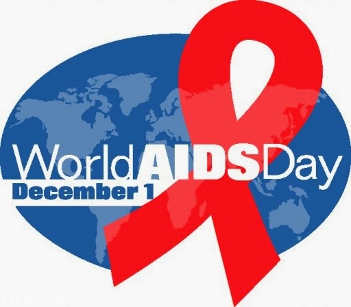響應世界愛滋病日，全世界齊心抗HIV。圖／網路LOGO