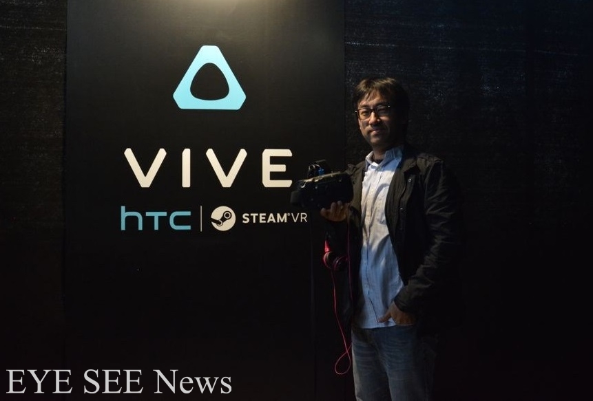 HTC Vive官方企業識別 圖/RoadToVr HTC Vive官方企業識別 圖/RoadToVr