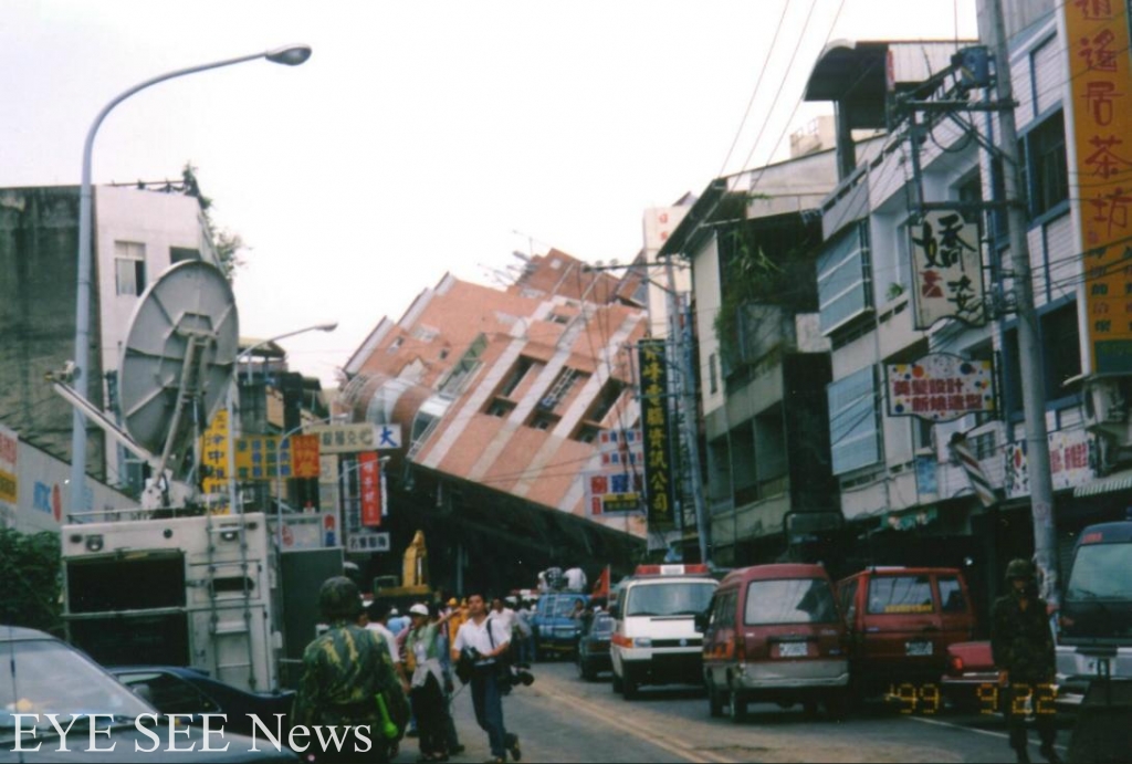921大地震。圖／網路
