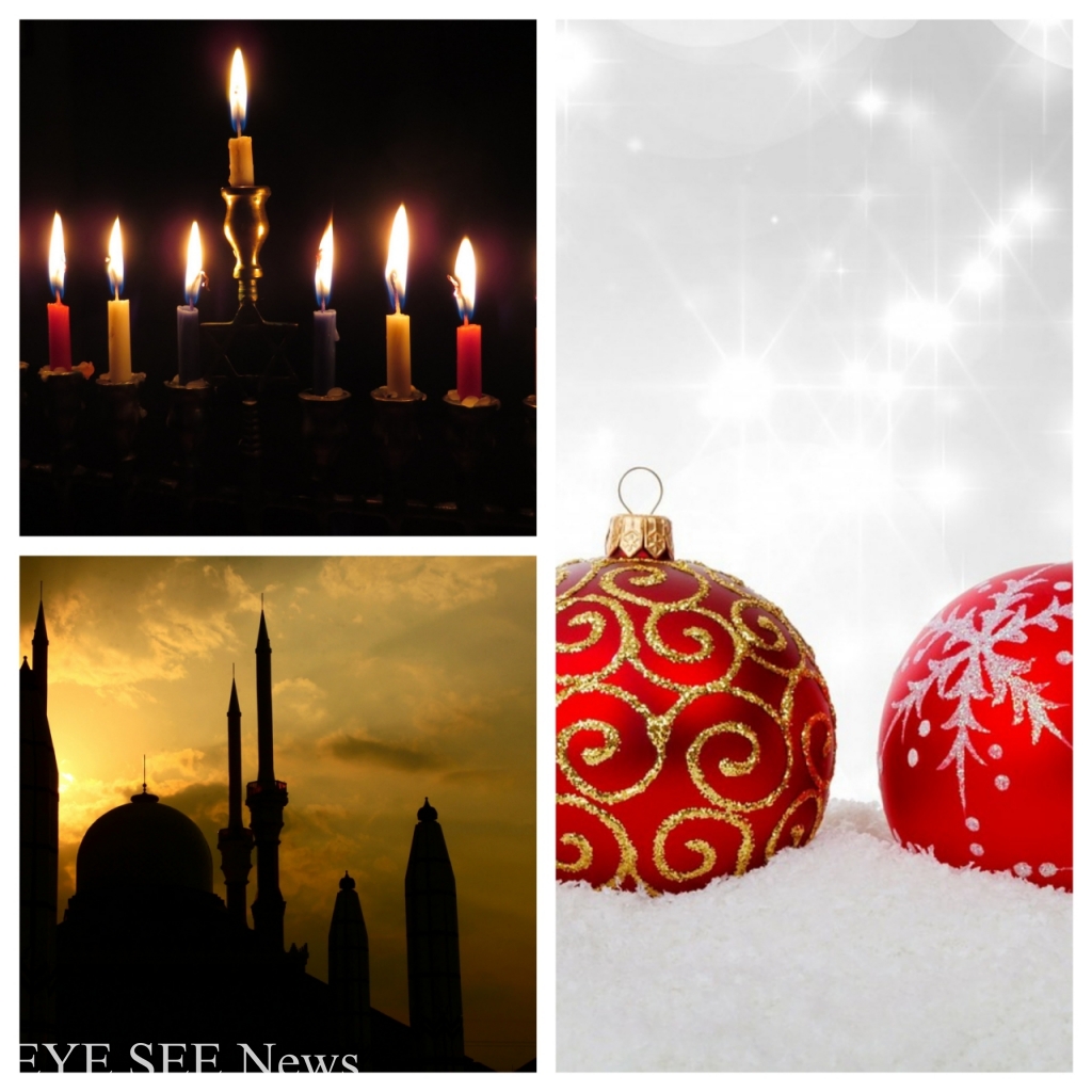 以色列 猶、穆、基三教徒一起過聖誕節。圖／CC授權