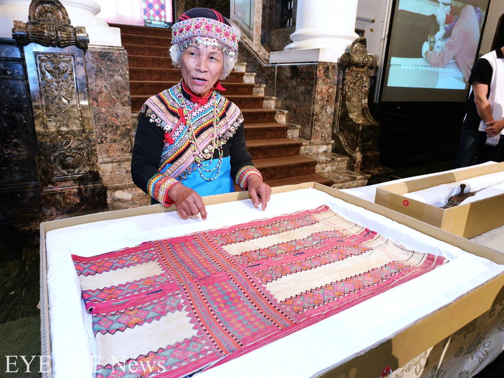 海端鄉布農族文物館主辦之「kulumah in回家了!」文物返鄉特展。