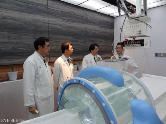 為提高癌症治癒率，馬偕引進亞洲第一熱治療儀可以做到「熱死」癌細胞！(圖-淡水馬偕醫院官網)