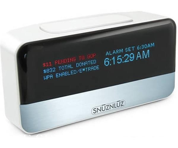 SnūzNLūz捐錢鬧鐘 圖/thinkgeek